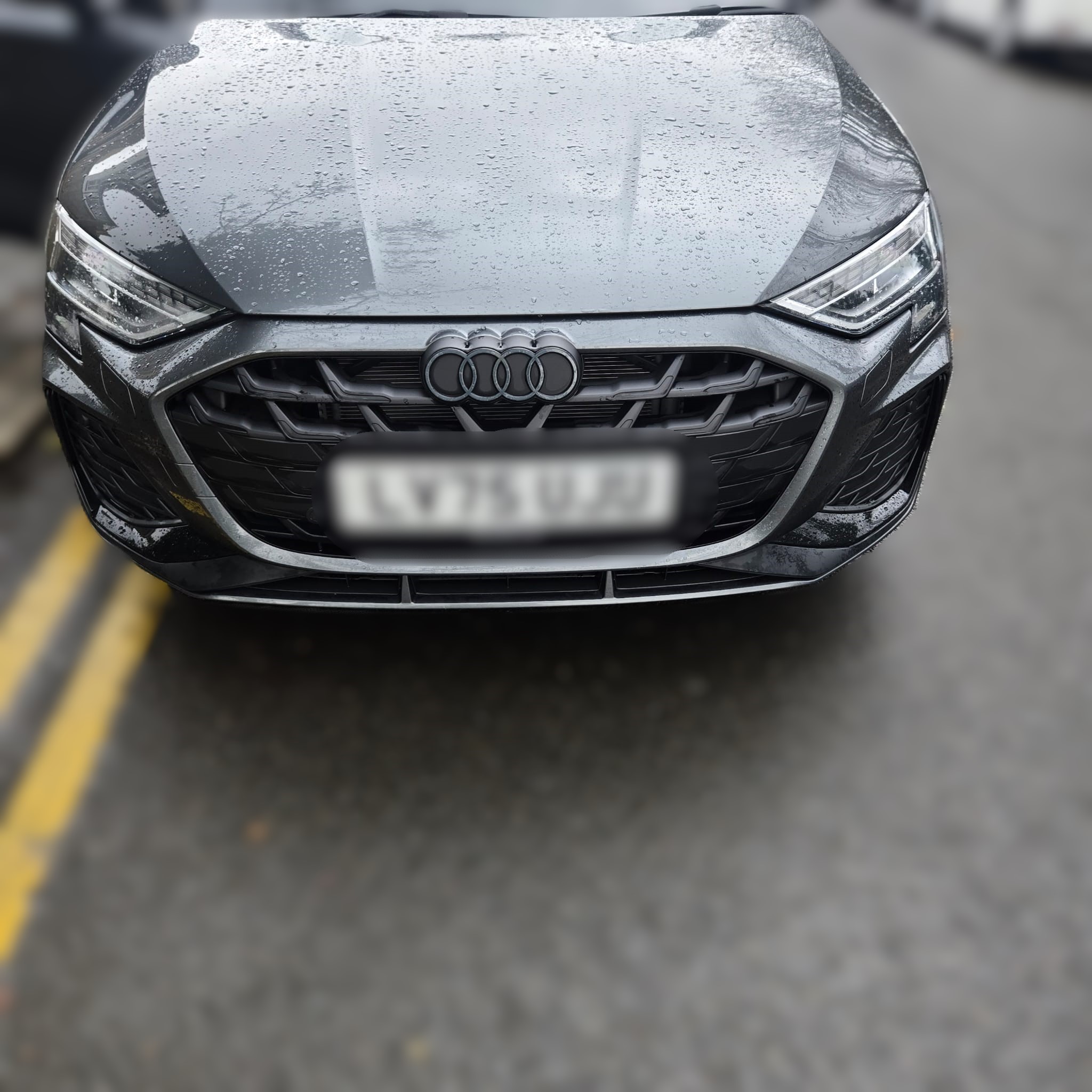 Audi A3 Sportback Edition 1