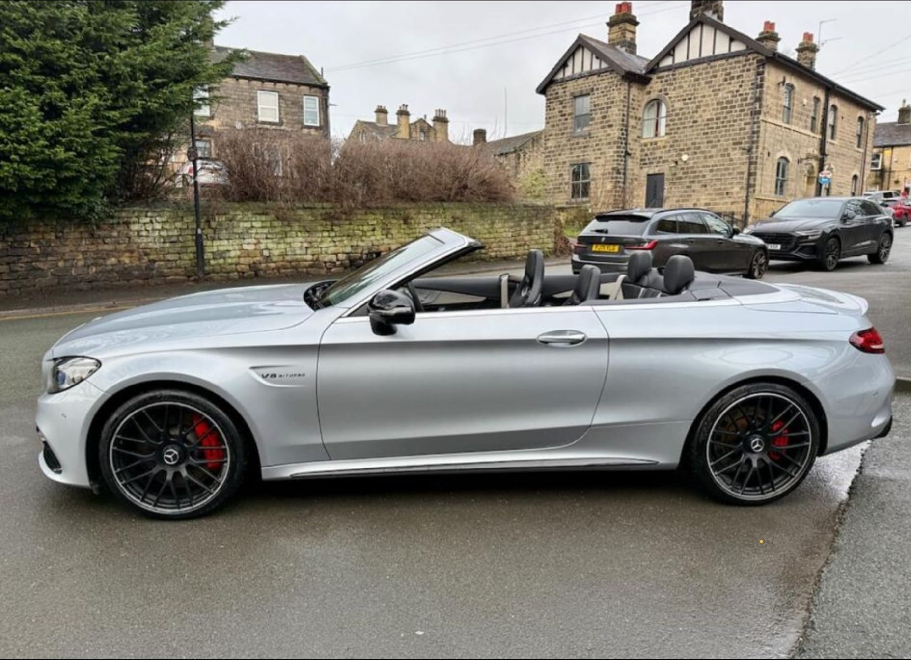 Mercedes-AMG C63 Cabriolet
